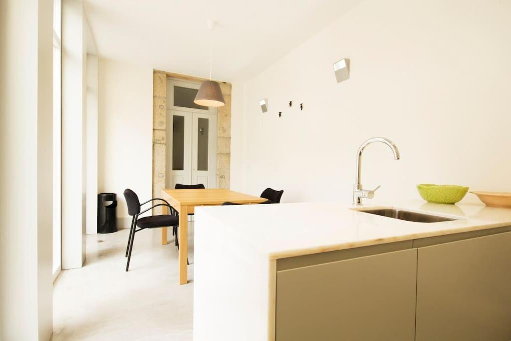 Ferienwohnung Ohh - Santo Ildefonso Flat Porto Exterior foto
